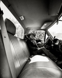 Sarah Wiess is our “Portraits” theme micro-grant winner.