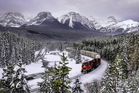 Amber Favorite is our “Winter Landscape” theme micro-grant winner.