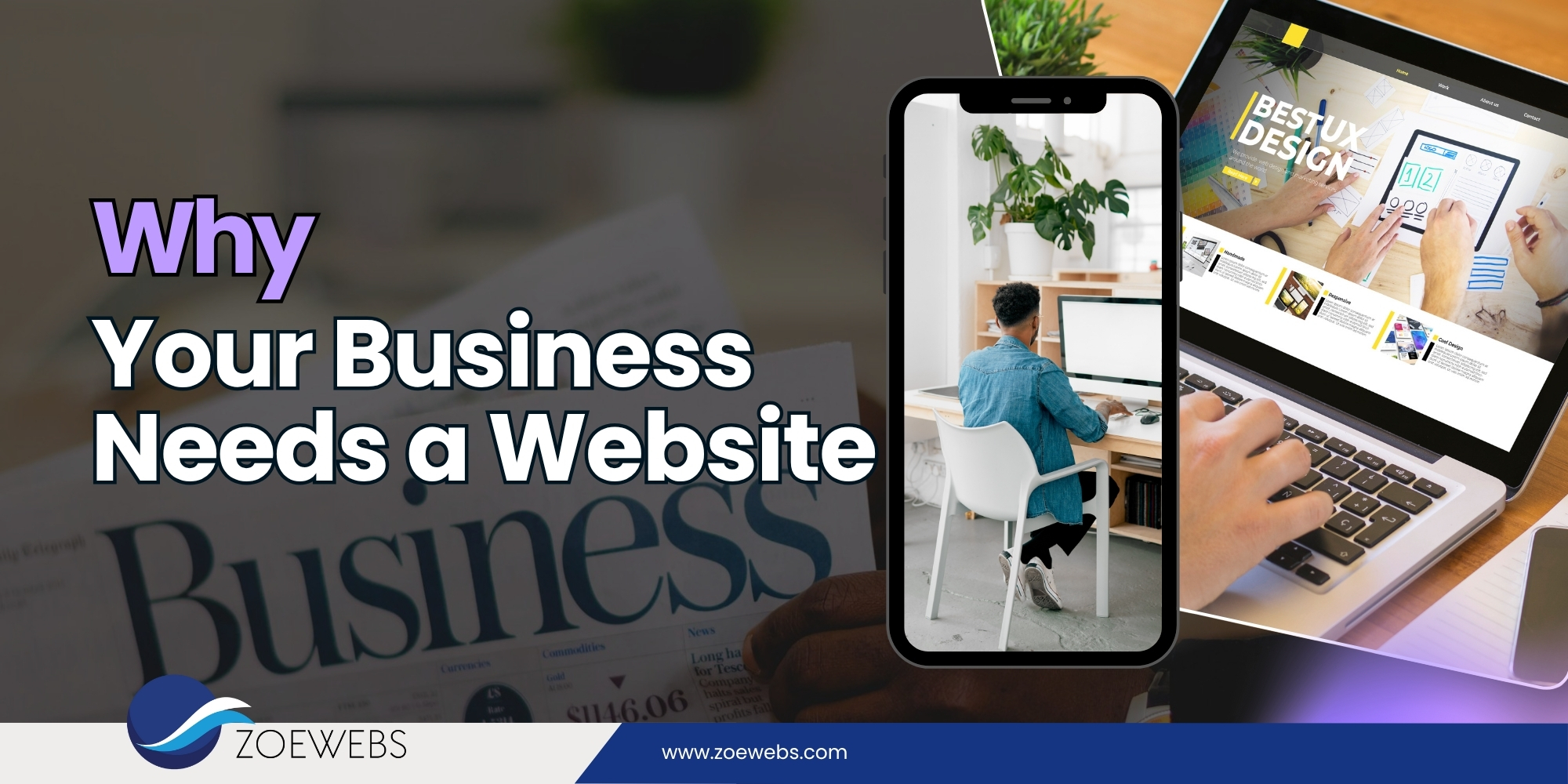 Why Your Business Needs a Website (Even If You're Active on Social Media)