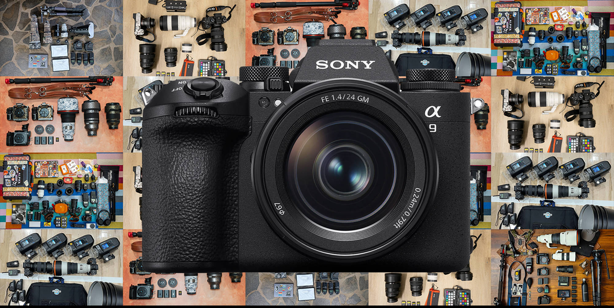 20 Photographers x 1 Camera: The Sony Alpha 9 III