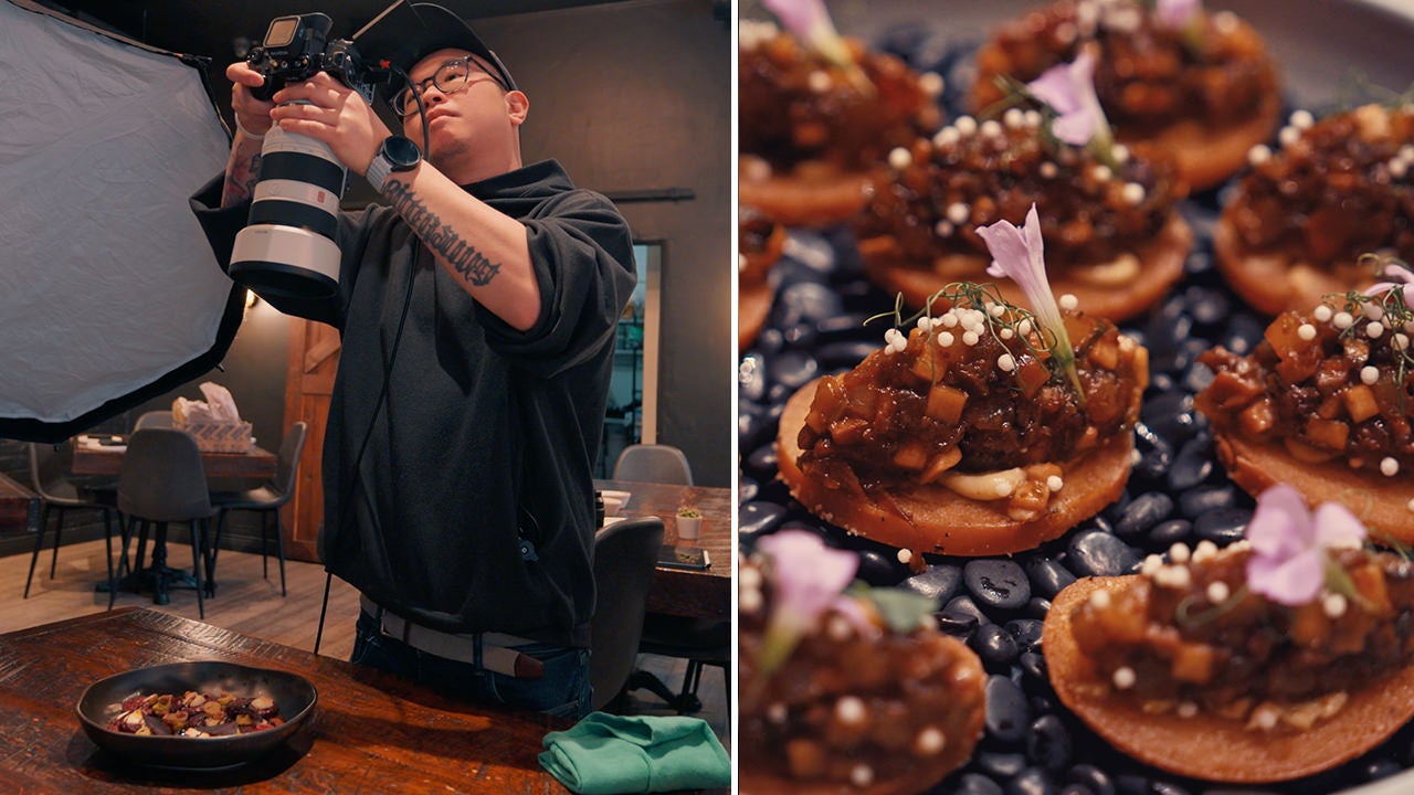 Watch This Chef & Filmmaker Capture Culinary Artistry With The Alpha 7 V