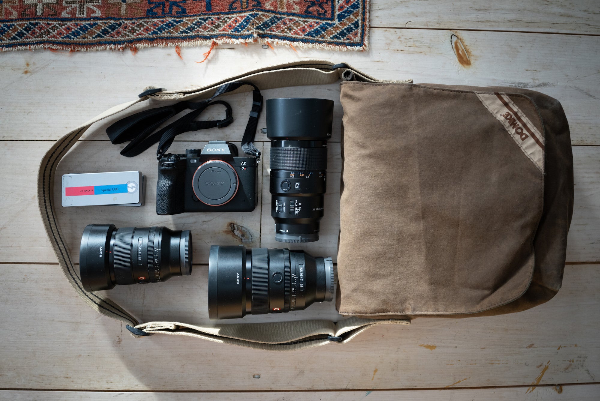 Sony Artisan David McLain's kit for photographing food
