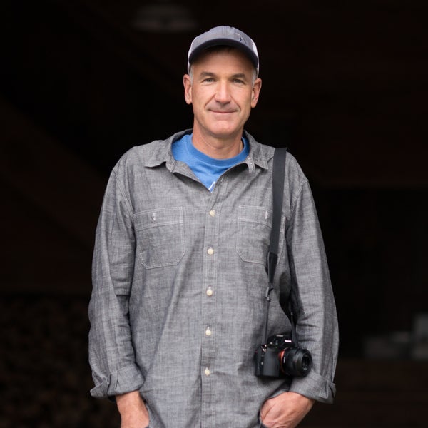 portrait of David McLain