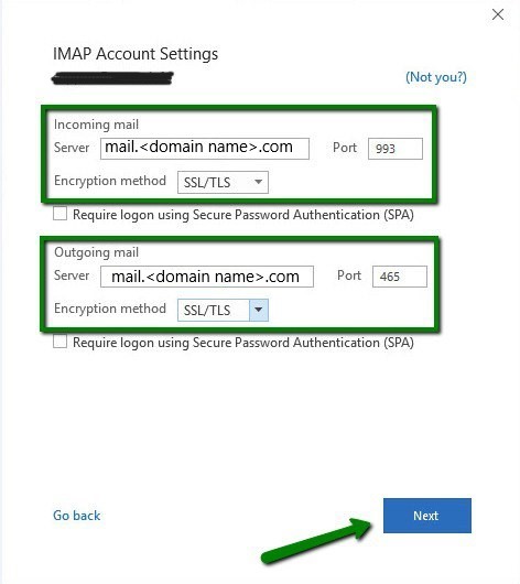 How to set up email on different platforms?