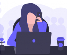 Independent workplace Image