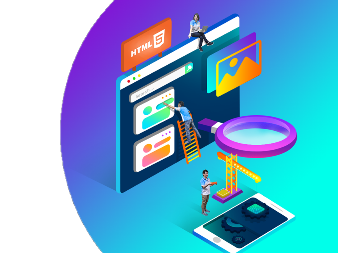 Landing page is usually a standalone page where a visitor can land on.