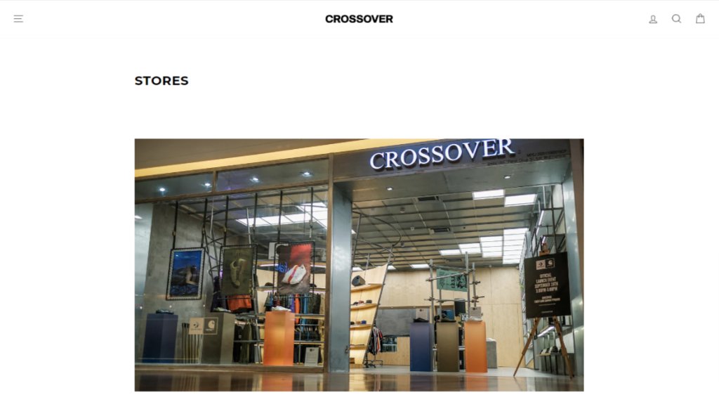 Stores _ CROSSOVER