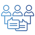 discussion icon