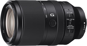 FE 70-300mm F4.5-5.6 G OSS