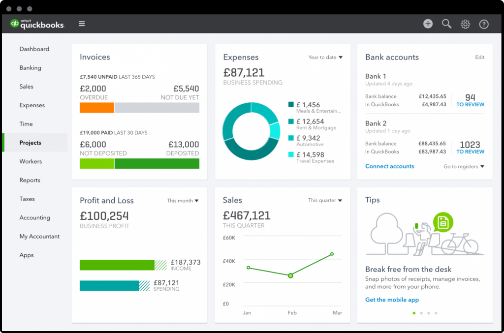 Feature Accounting Software Image