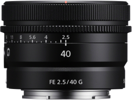 FE 40mm F2.5 G
