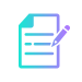 writing icon