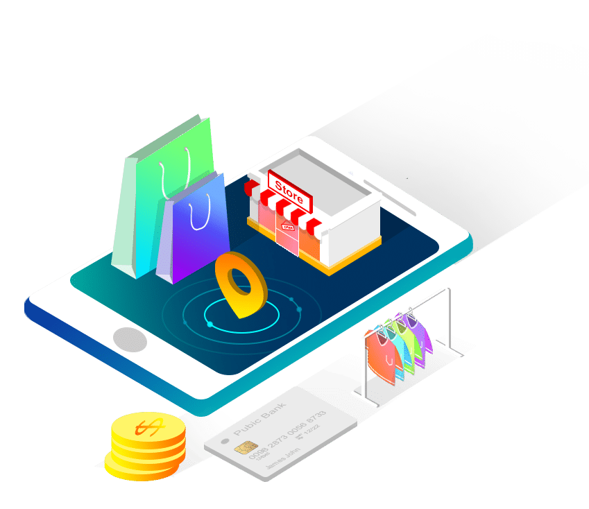 Build your ecommerce website and sells product online