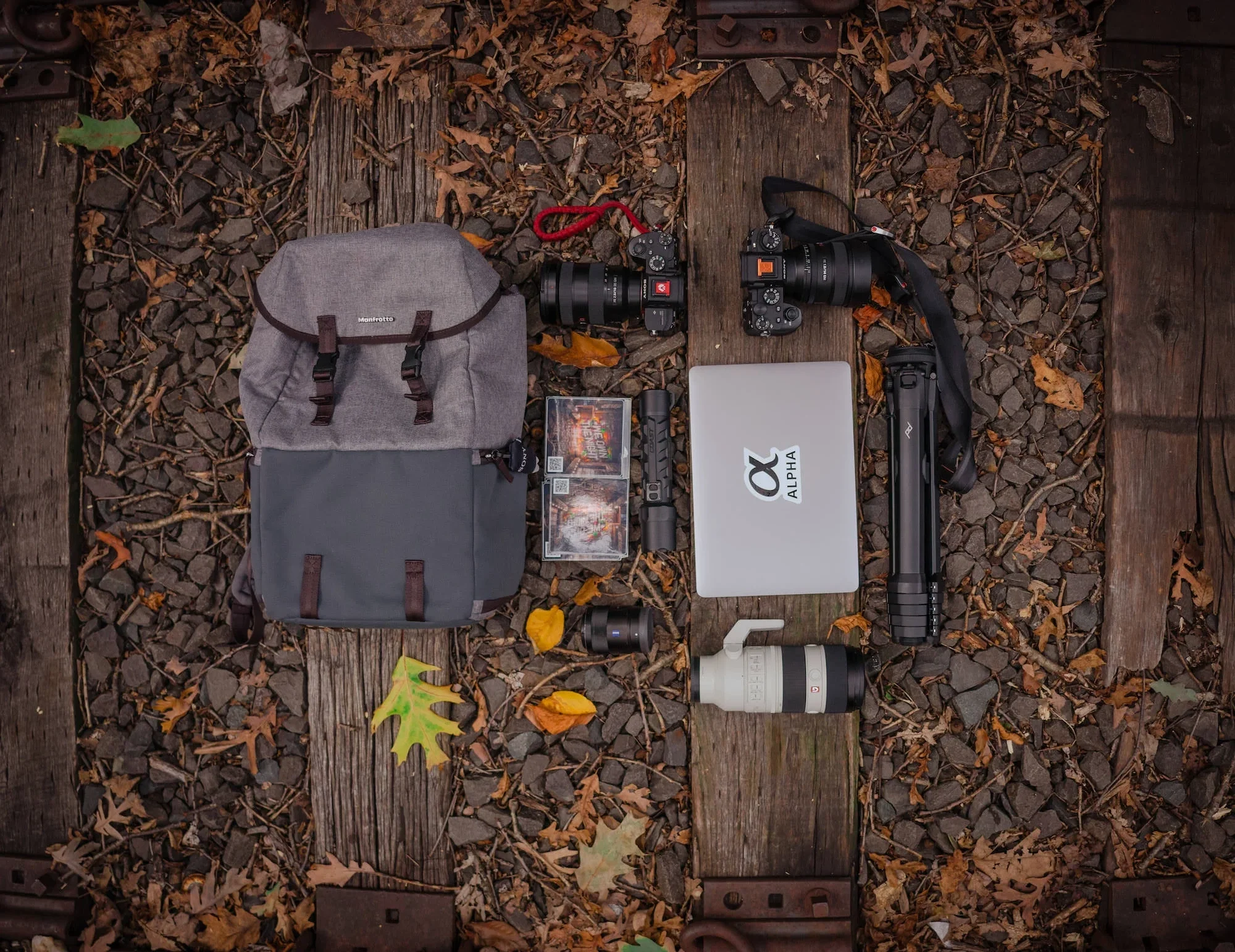 Max Boncina's Sony Alpha Urbex photography kit Max Boncina's Sony Alpha Urbex photography kit
